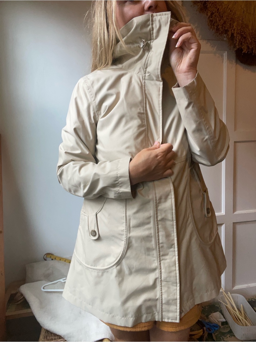 Lands End lightweight jacket XS 2-4